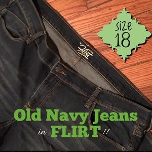 Old Navy Flirt Jeans